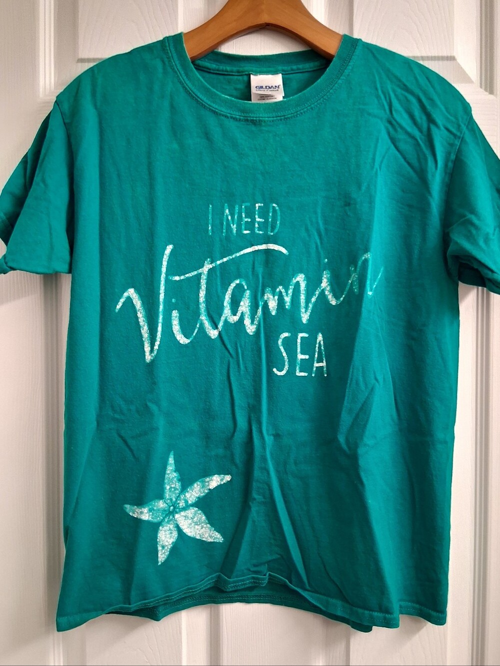 Youth Large Vintage T Shirt Vitamin Sea